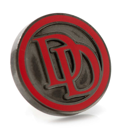 Marvel Daredevil Embossed Logo Lapel Pin - Cufflinks.com - Flyclothing LLC