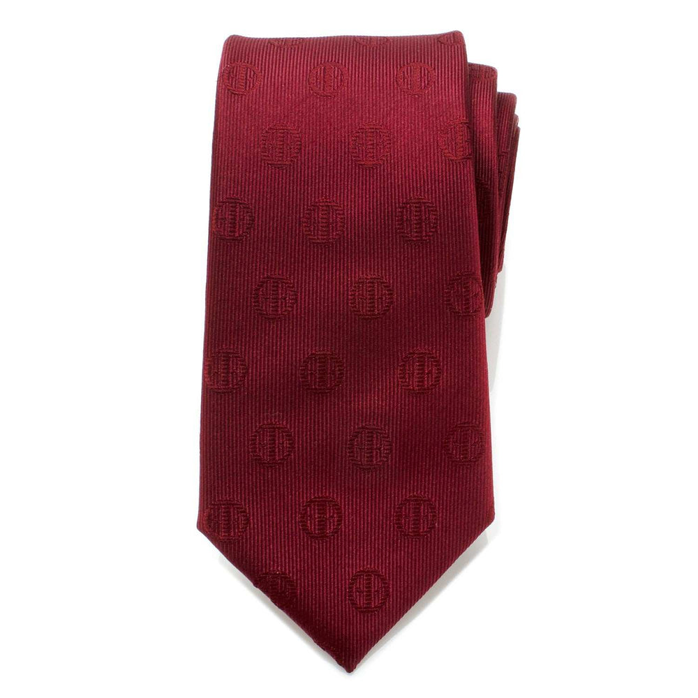 Marvel Deadpool Maroon Men's Tie - Cufflinks.com - Flyclothing LLC