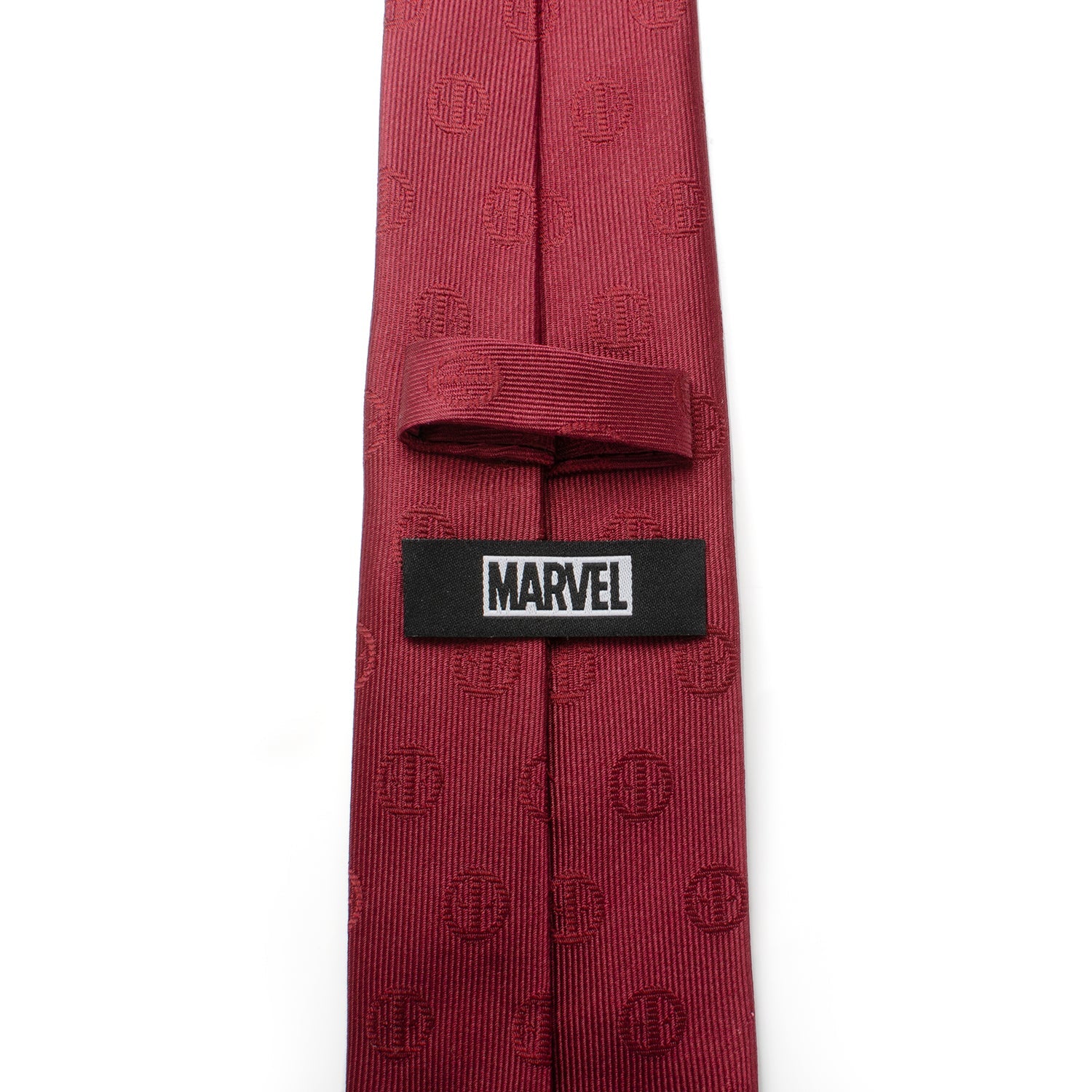 Marvel Deadpool Maroon Men's Tie - Cufflinks.com - Flyclothing LLC