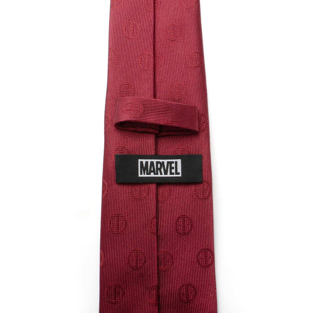 Marvel Deadpool Maroon Men's Tie - Cufflinks.com - Flyclothing LLC