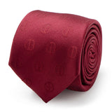 Marvel Deadpool Maroon Men's Tie - Cufflinks.com - Flyclothing LLC