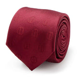 Marvel Deadpool Maroon Men's Tie - Cufflinks.com - Flyclothing LLC