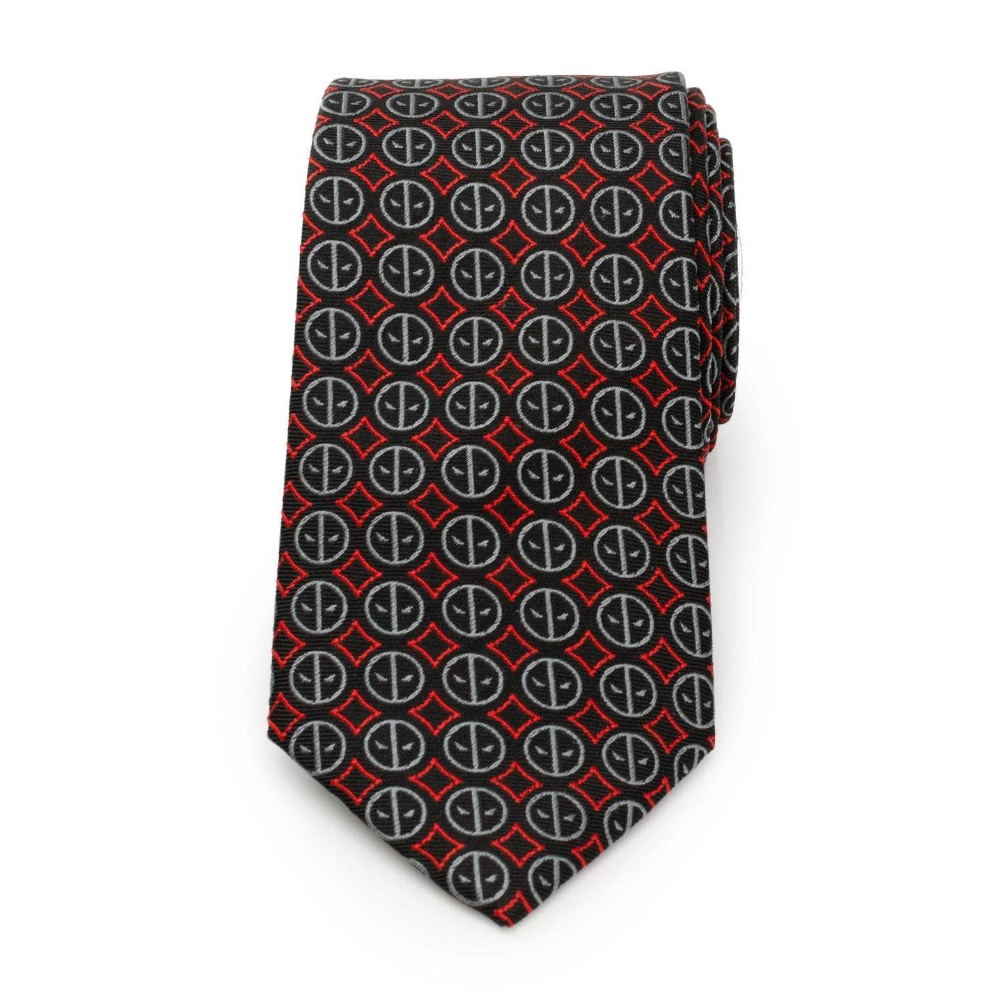Marvel Deadpool Men's Black Tie - Cufflinks.com - Flyclothing LLC