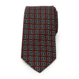 Marvel Deadpool Men's Black Tie - Cufflinks.com - Flyclothing LLC