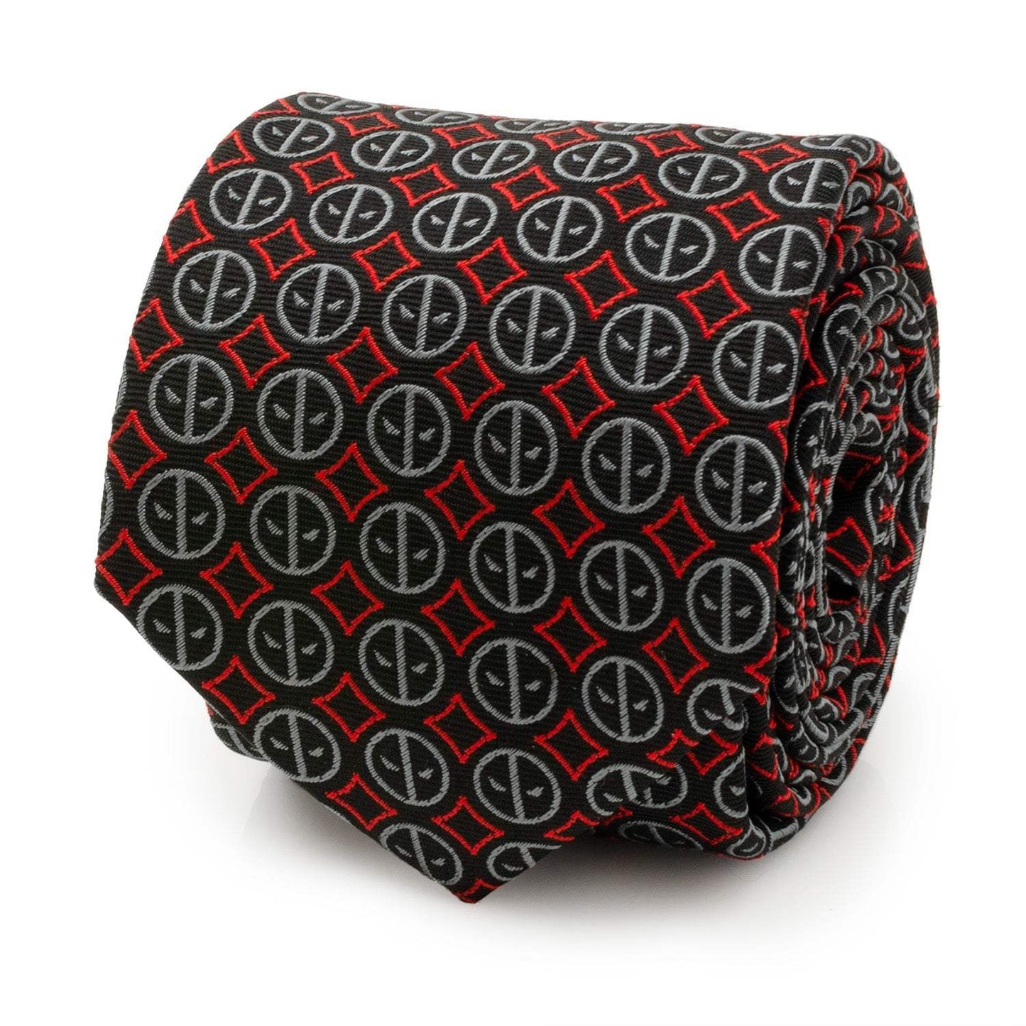 Marvel Deadpool Men's Black Tie - Cufflinks.com - Flyclothing LLC
