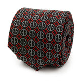 Marvel Deadpool Men's Black Tie - Cufflinks.com - Flyclothing LLC