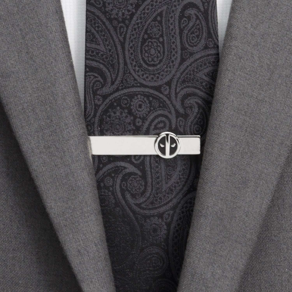Marvel Deadpool Cufflinks and Tie Bar Gift Set - Cufflinks.com - Flyclothing LLC