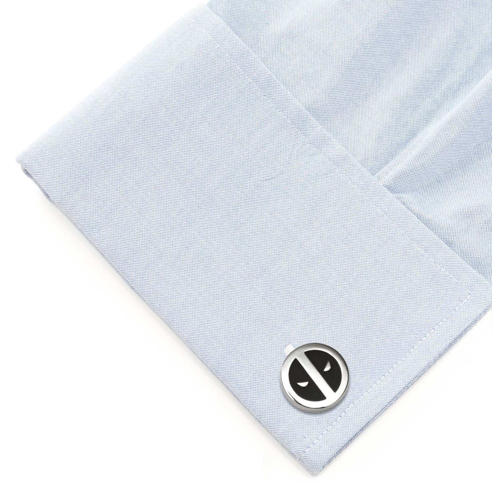 Marvel Deadpool Cufflinks and Tie Bar Gift Set - Cufflinks.com - Flyclothing LLC