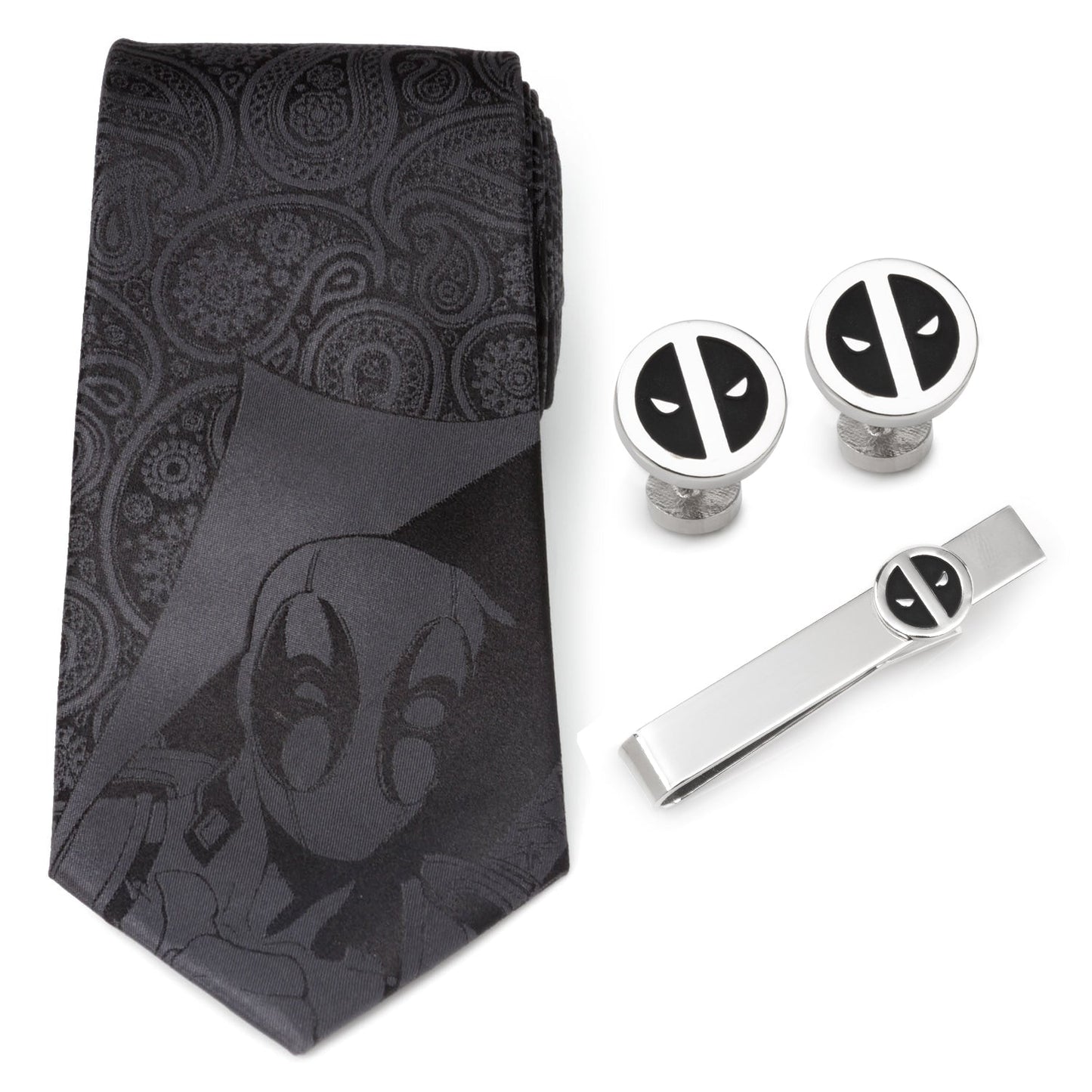 Marvel Deadpool 3 Piece Gift Set - Cufflinks.com - Flyclothing LLC