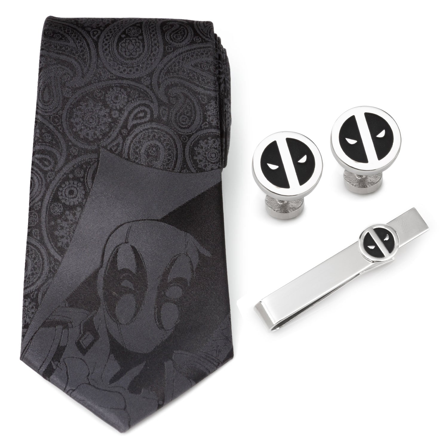 Marvel Deadpool 3 Piece Gift Set - Cufflinks.com - Flyclothing LLC