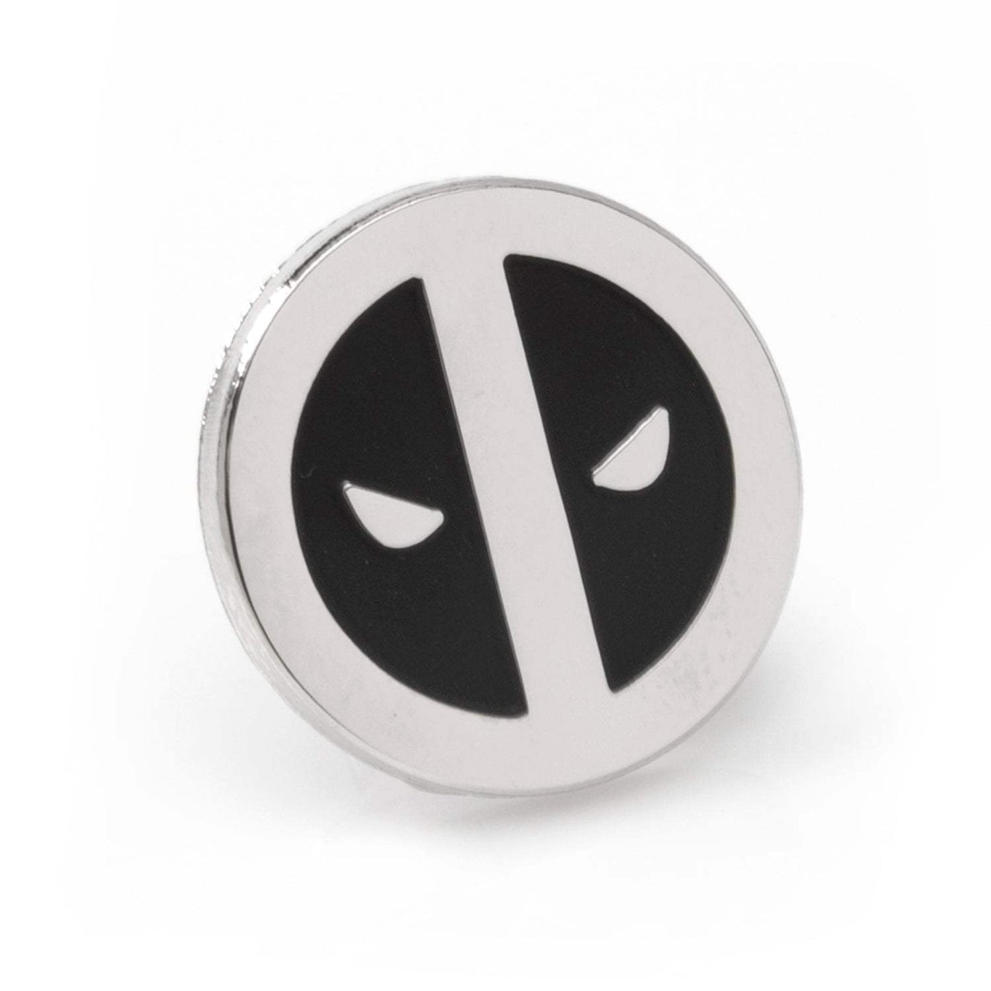 Marvel Deadpool Silver Mask Lapel Pin - Cufflinks.com - Flyclothing LLC