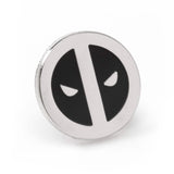 Marvel Deadpool Silver Mask Lapel Pin - Cufflinks.com - Flyclothing LLC