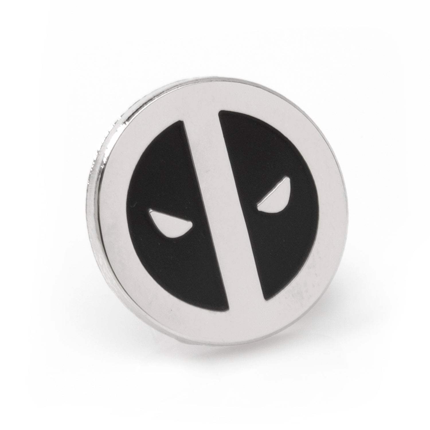 Marvel Deadpool Silver Mask Lapel Pin - Cufflinks.com - Flyclothing LLC