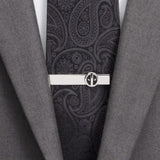 Marvel Deadpool Silver Mask Tie Bar - Cufflinks.com - Flyclothing LLC