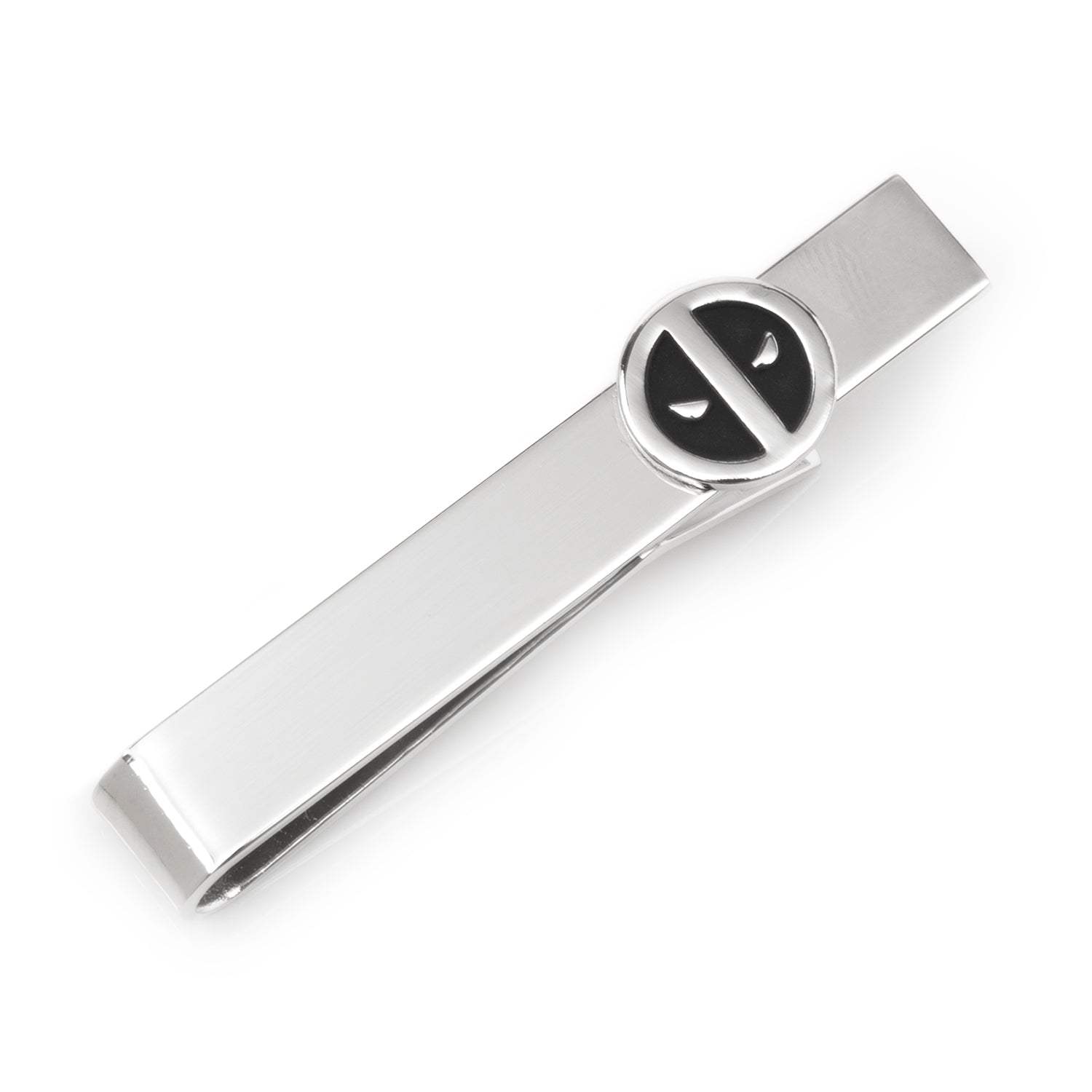 Marvel Deadpool Silver Mask Tie Bar - Cufflinks.com - Flyclothing LLC