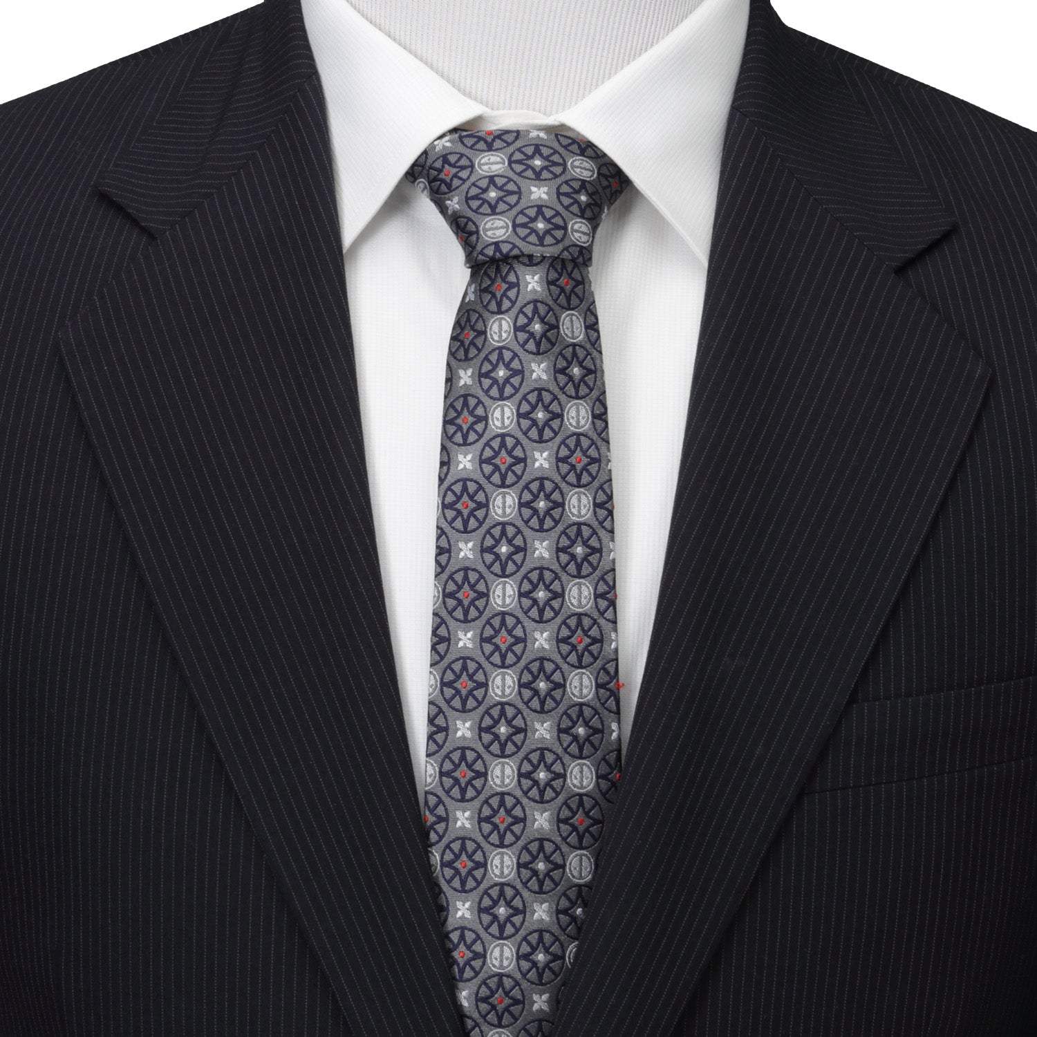 Marvel Deadpool Gray Men's Tie - Cufflinks.com - Flyclothing LLC