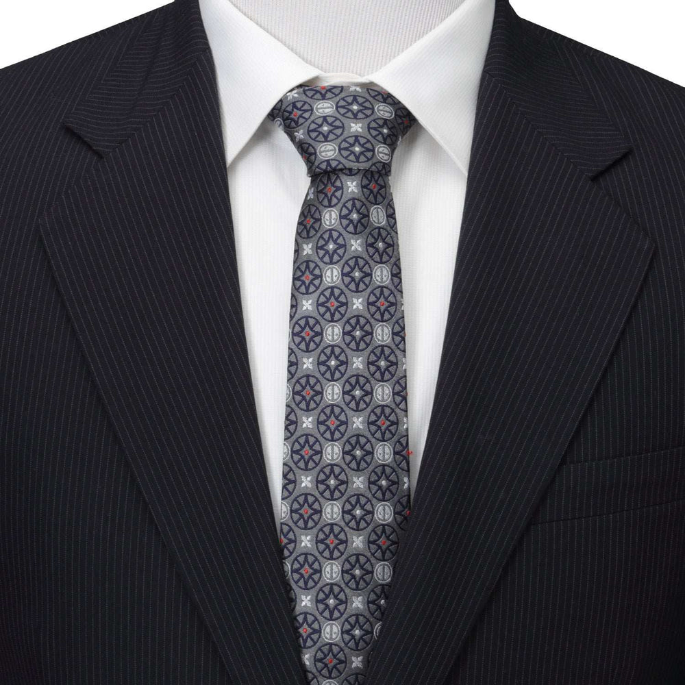 Marvel Deadpool Gray Men's Tie - Cufflinks.com - Flyclothing LLC