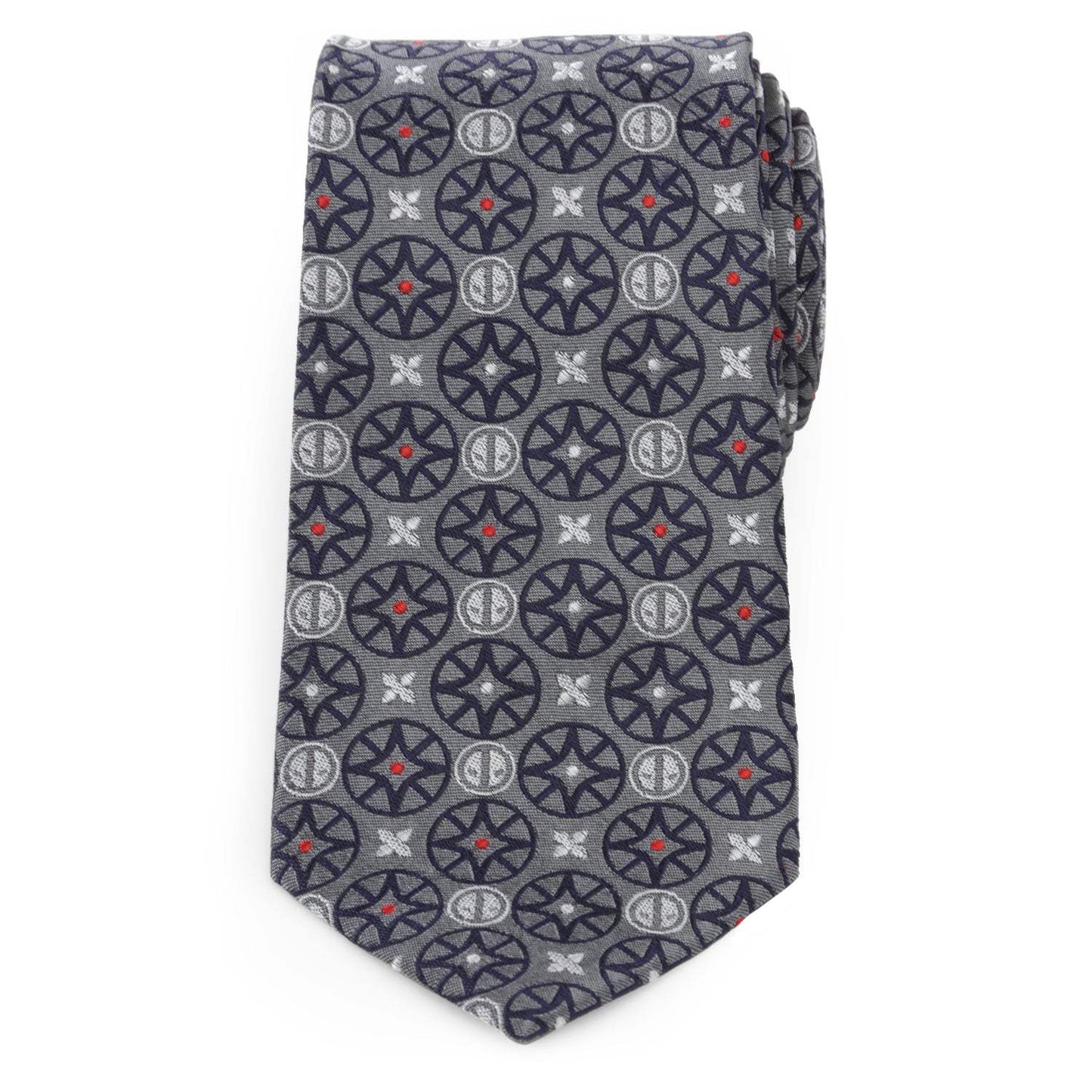 Marvel Deadpool Gray Men's Tie - Cufflinks.com - Flyclothing LLC