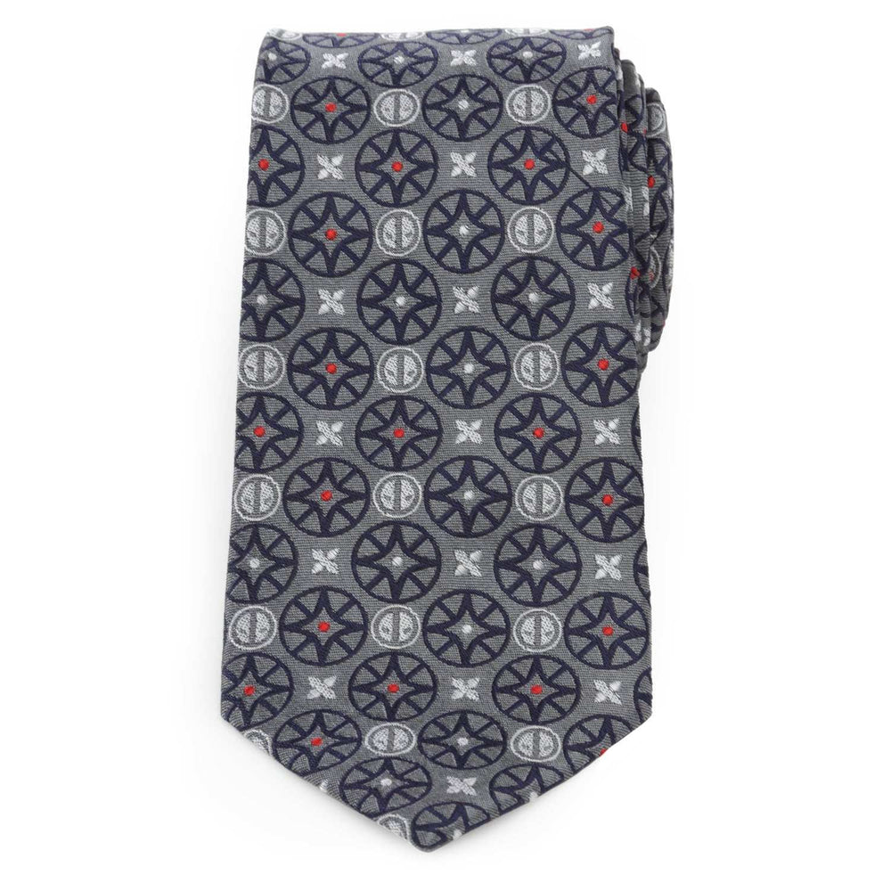 Marvel Deadpool Gray Men's Tie - Cufflinks.com - Flyclothing LLC
