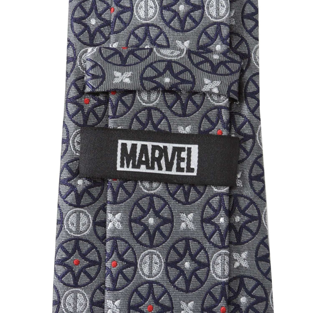 Marvel Deadpool Gray Men's Tie - Cufflinks.com - Flyclothing LLC