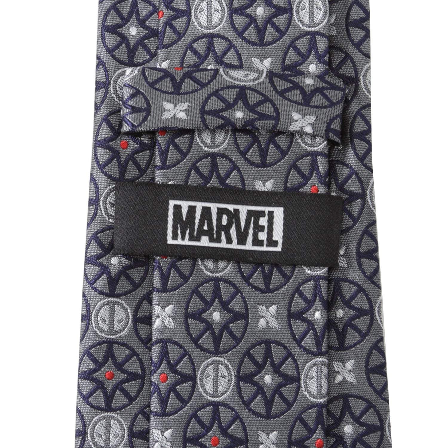 Marvel Deadpool Gray Men's Tie - Cufflinks.com - Flyclothing LLC
