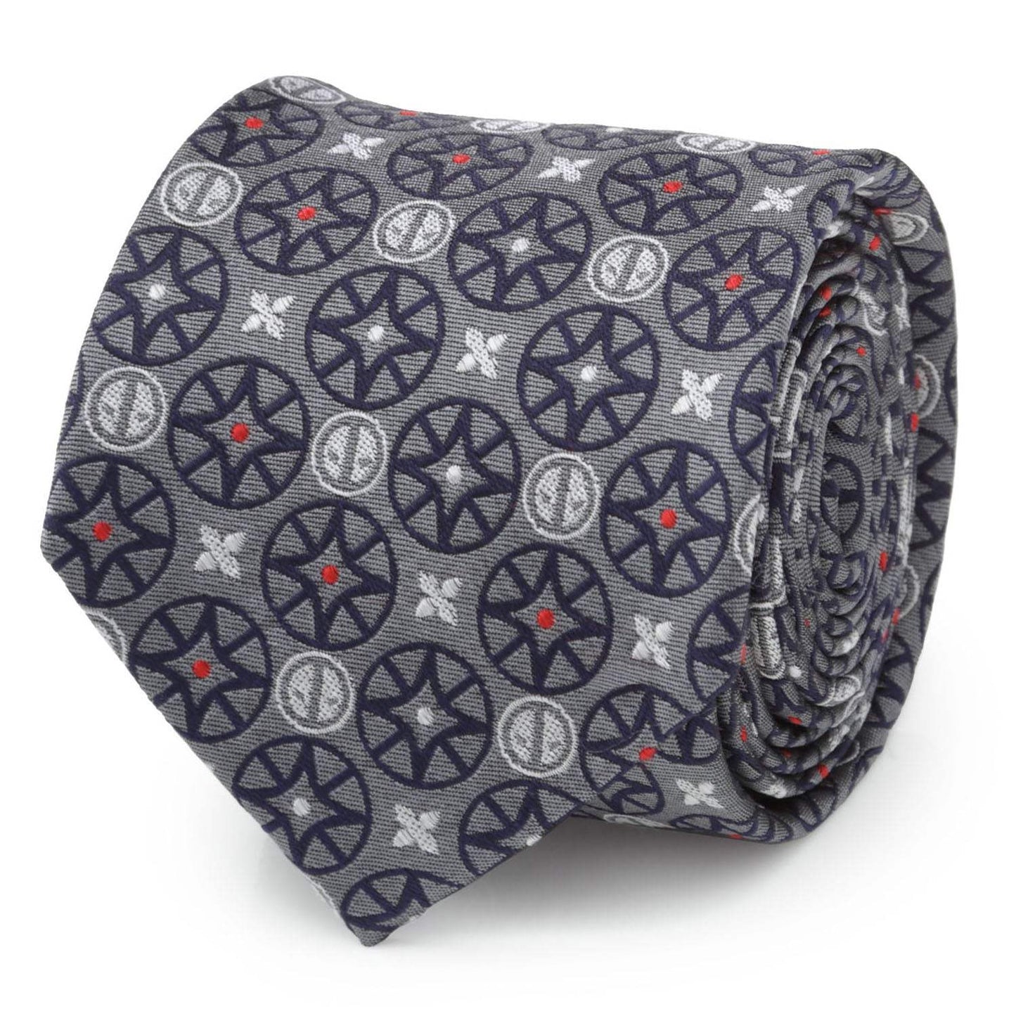 Marvel Deadpool Gray Men's Tie - Cufflinks.com - Flyclothing LLC