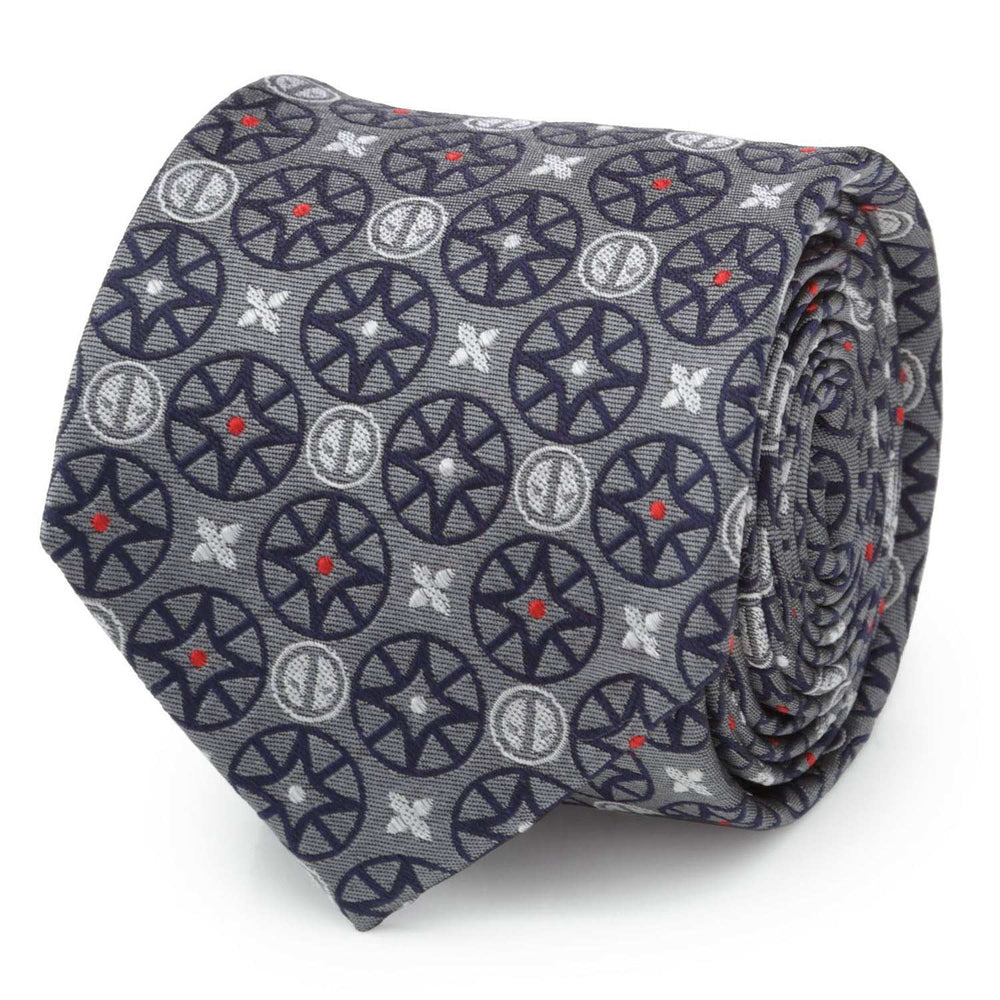 Marvel Deadpool Gray Men's Tie - Cufflinks.com - Flyclothing LLC