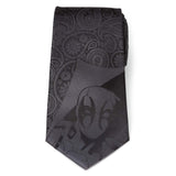 Marvel Deadpool Hidden Paisley Black Silk Men's Tie - Cufflinks.com - Flyclothing LLC