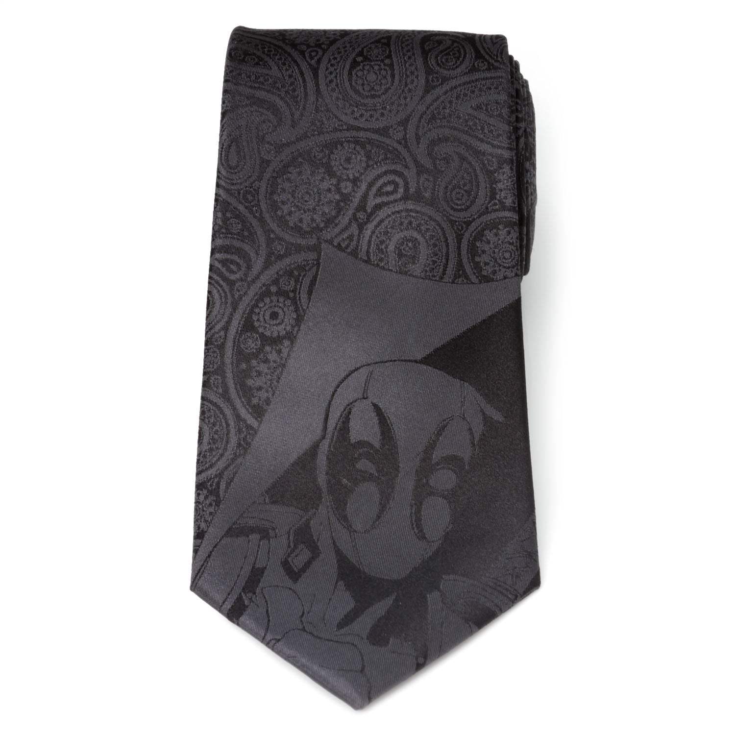 Marvel Deadpool Hidden Paisley Black Silk Men's Tie - Cufflinks.com - Flyclothing LLC