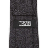 Marvel Deadpool Hidden Paisley Black Silk Men's Tie - Cufflinks.com - Flyclothing LLC