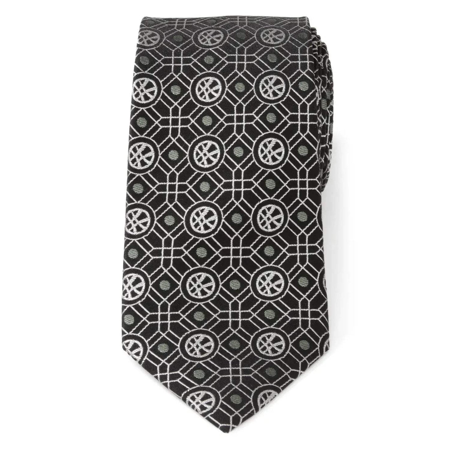 Marvel Doctor Strange Men's Black Tie - Cufflinks.com - Flyclothing LLC
