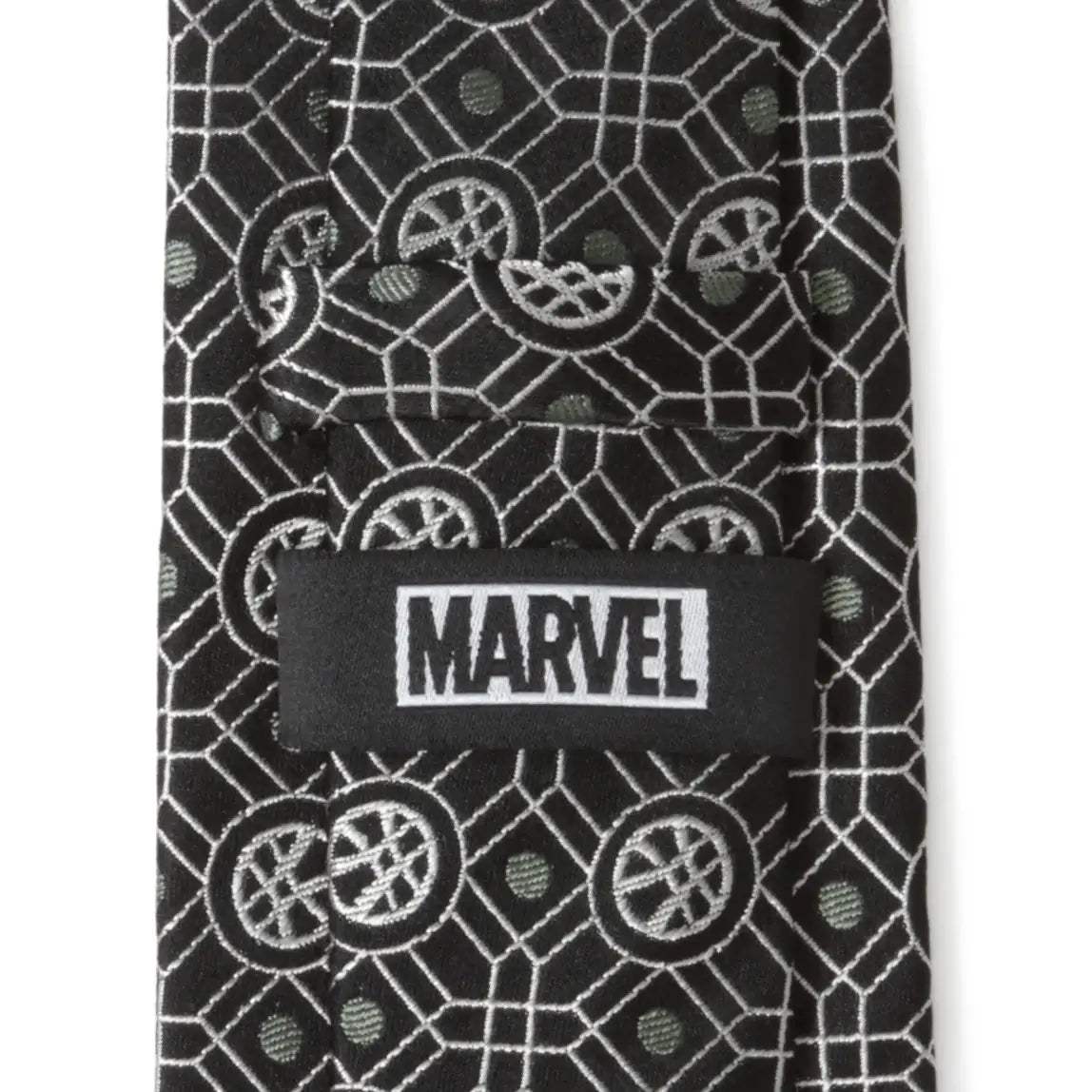 Marvel Doctor Strange Men's Black Tie - Cufflinks.com - Flyclothing LLC