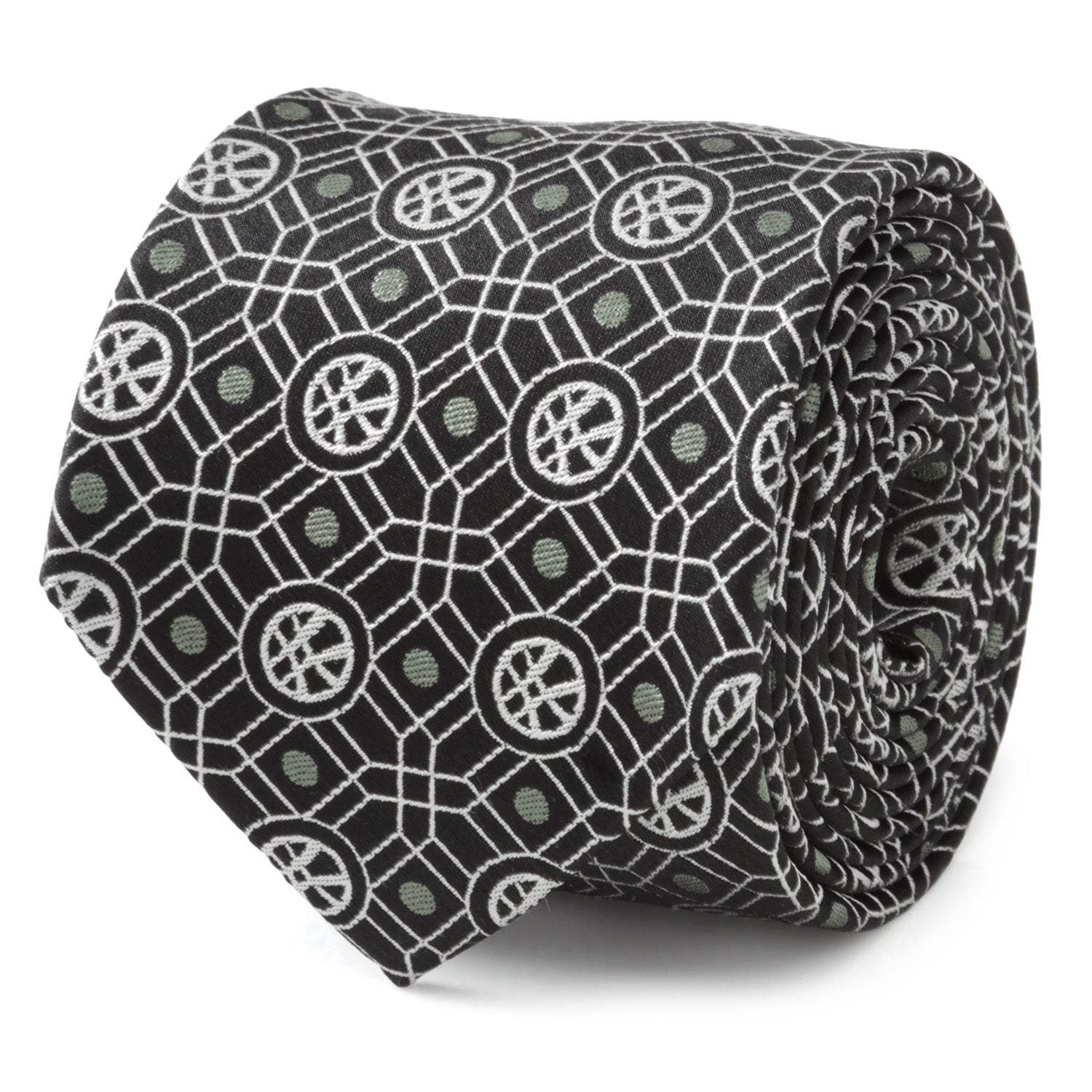 Marvel Doctor Strange Men's Black Tie - Cufflinks.com - Flyclothing LLC