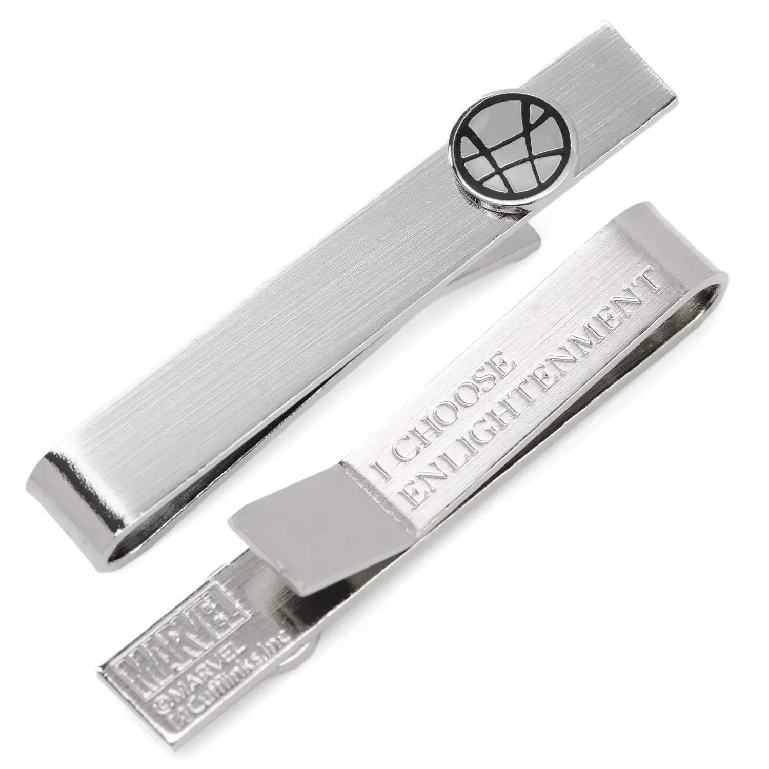 Marvel Doctor Strange Hidden Message Tie Bar - Cufflinks.com - Flyclothing LLC