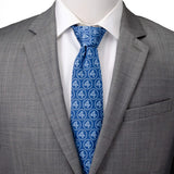 Marvel Fantastic Four Men's Blue Tie - Cufflinks.com - Flyclothing LLC