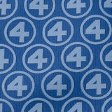 Marvel Fantastic Four Men's Blue Tie - Cufflinks.com - Flyclothing LLC