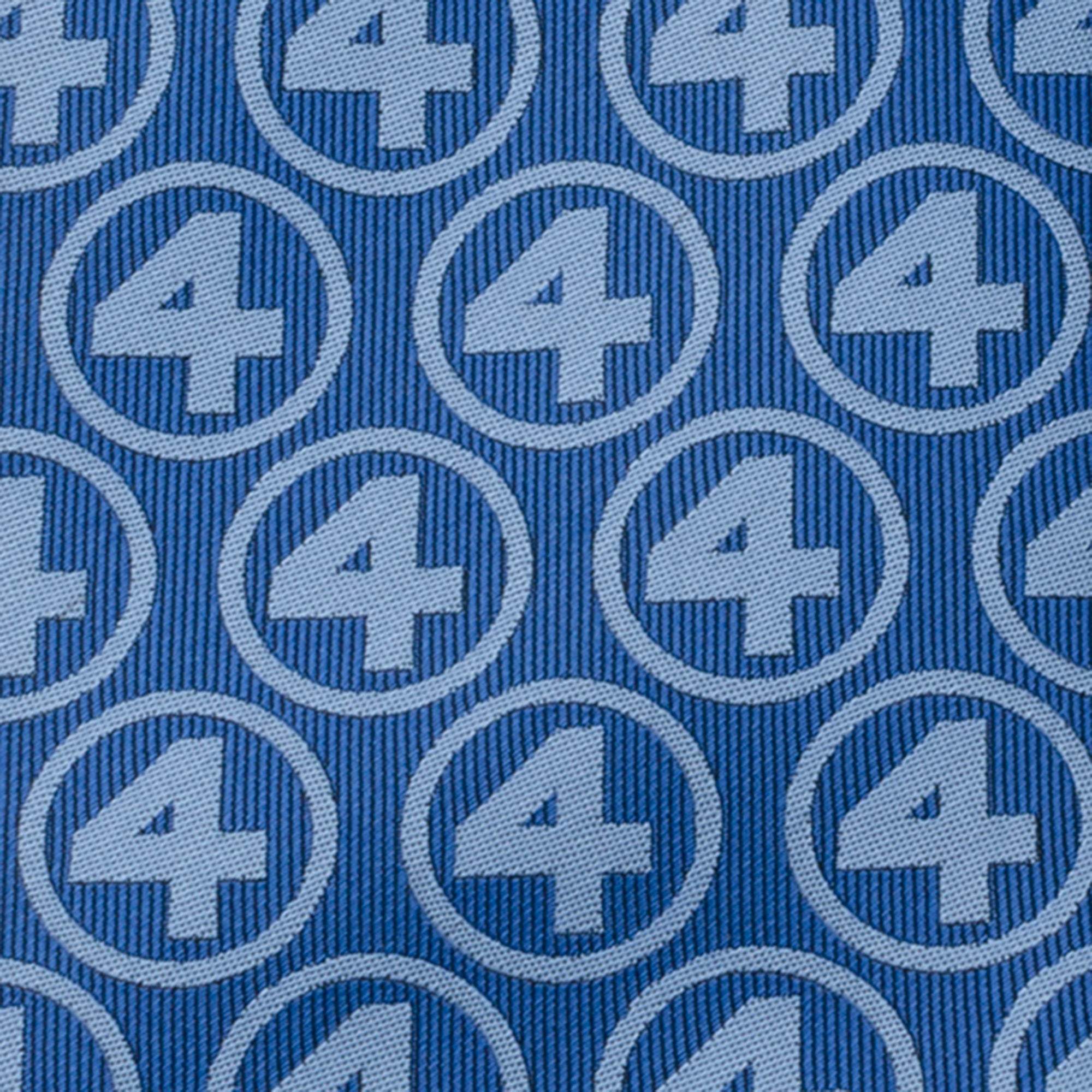 Marvel Fantastic Four Men's Blue Tie - Cufflinks.com - Flyclothing LLC