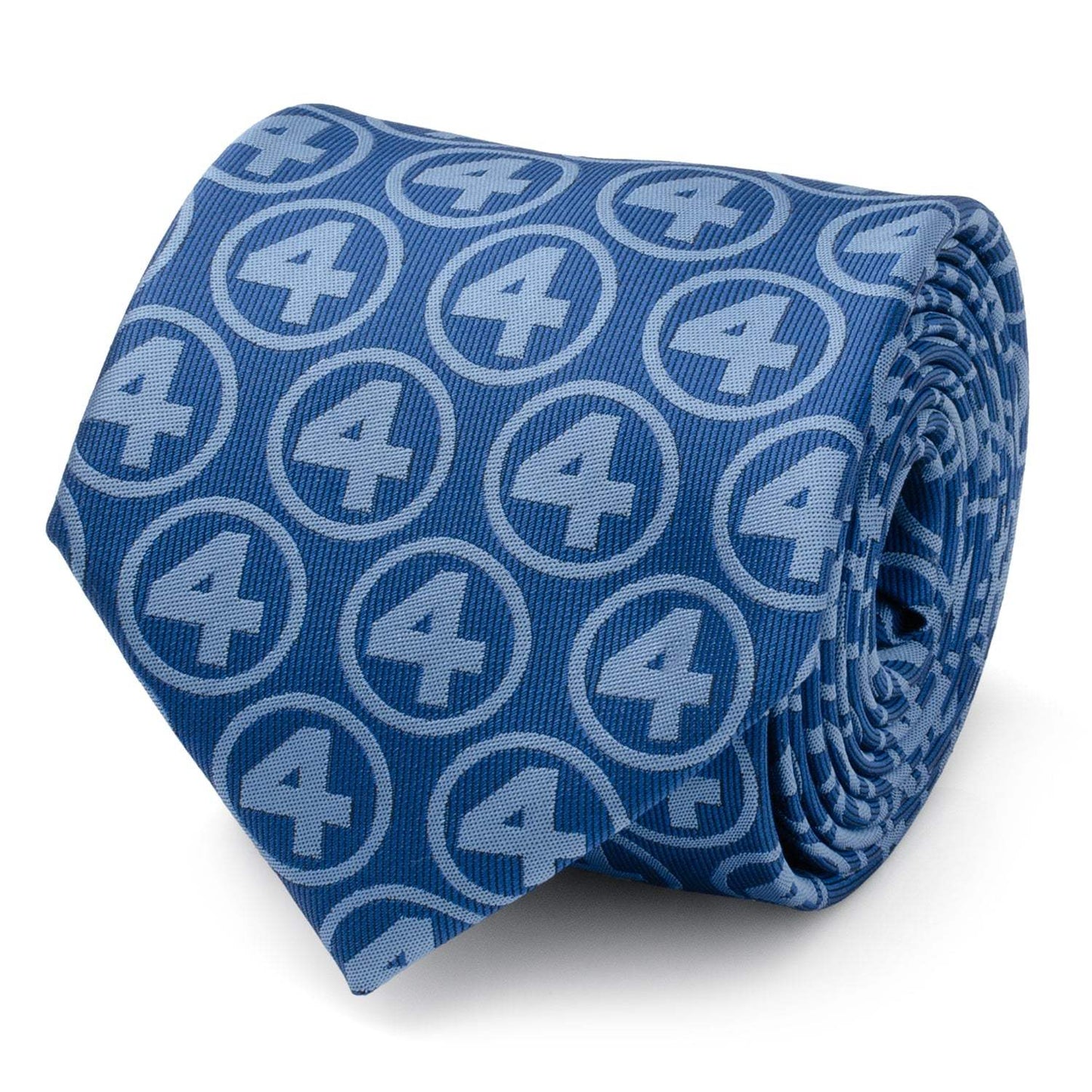 Marvel Fantastic Four Men's Blue Tie - Cufflinks.com - Flyclothing LLC