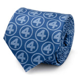 Marvel Fantastic Four Men's Blue Tie - Cufflinks.com - Flyclothing LLC