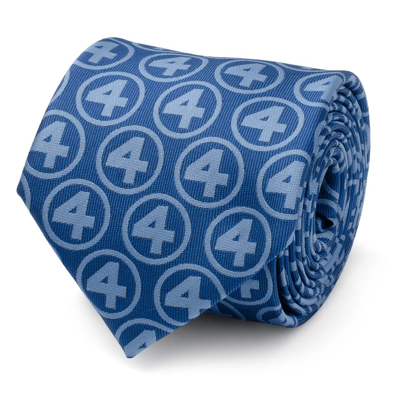 Marvel Fantastic Four Men's Blue Tie - Cufflinks.com - Flyclothing LLC
