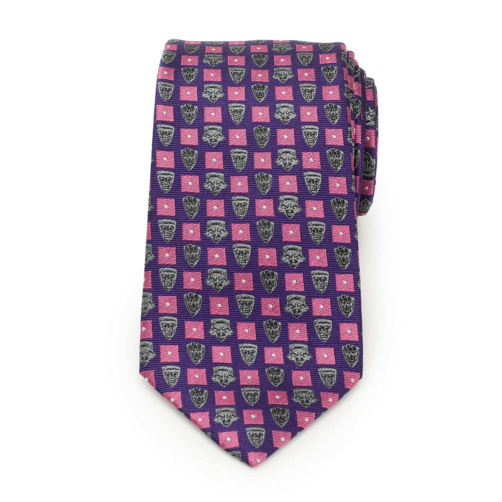 Marvel Guardian's of the Galaxy Purple Men's Tie - Cufflinks.com - Flyclothing LLC
