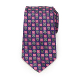 Marvel Guardian's of the Galaxy Purple Men's Tie - Cufflinks.com - Flyclothing LLC