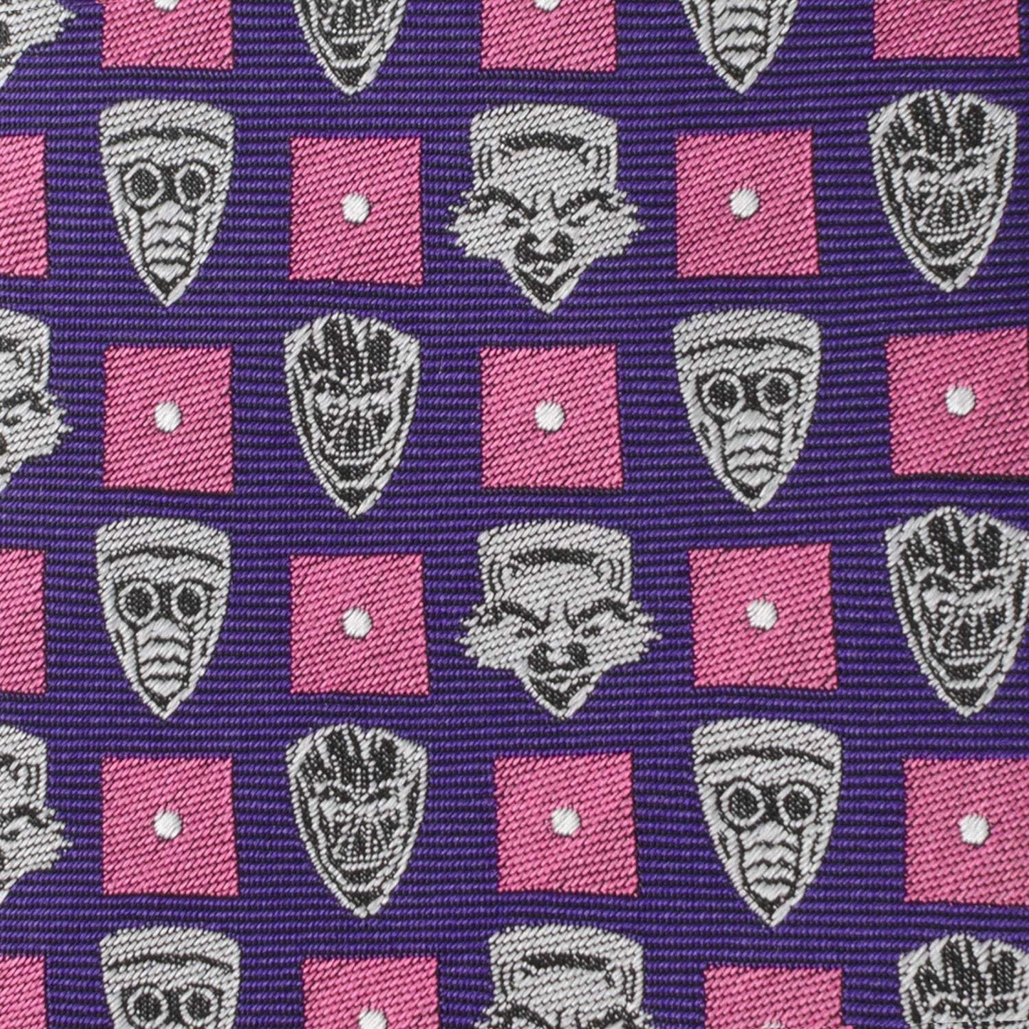 Marvel Guardian's of the Galaxy Purple Men's Tie - Cufflinks.com - Flyclothing LLC