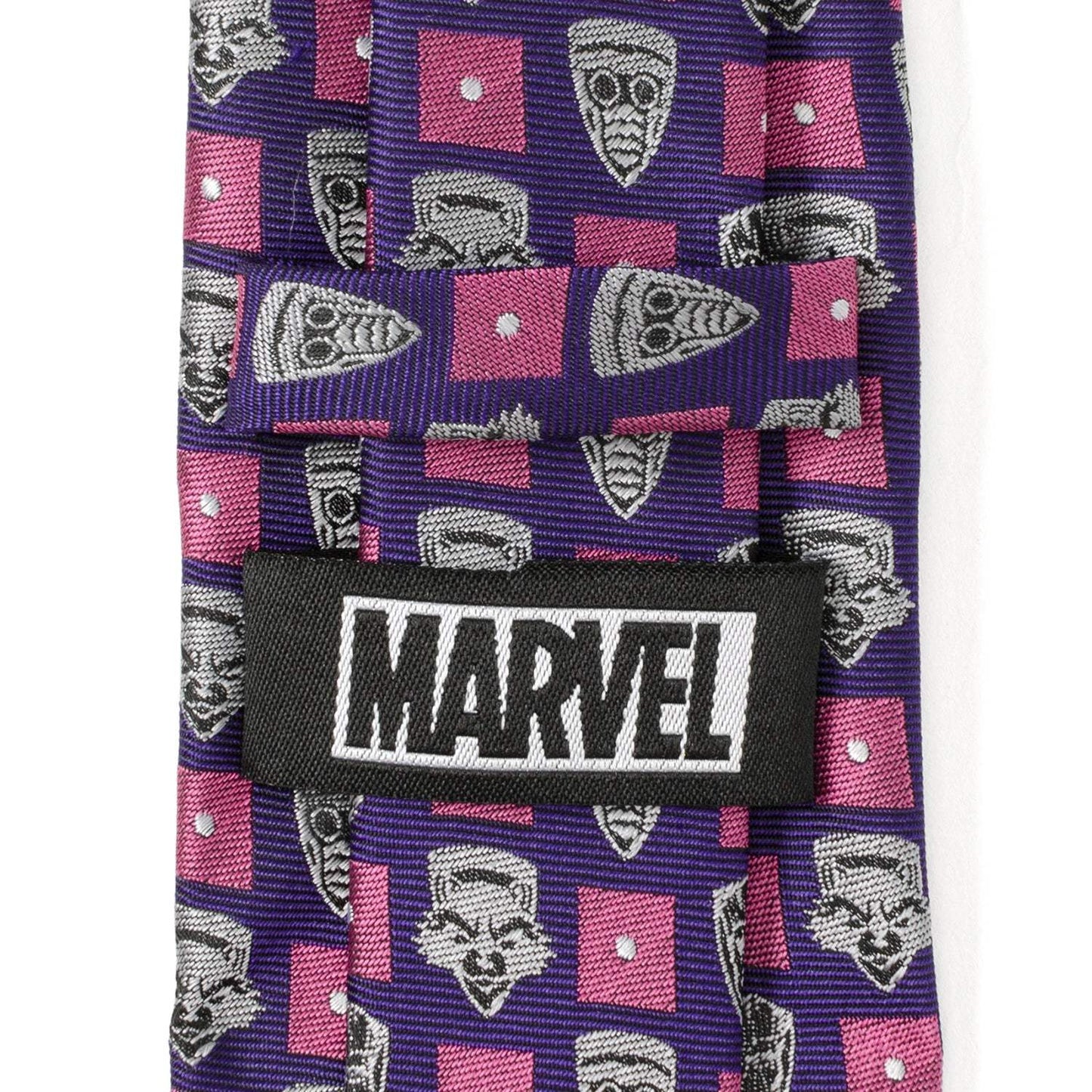 Marvel Guardian's of the Galaxy Purple Men's Tie - Cufflinks.com - Flyclothing LLC
