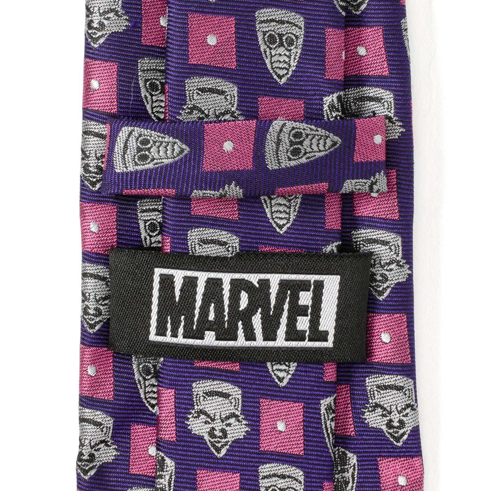 Marvel Guardian's of the Galaxy Purple Men's Tie - Cufflinks.com - Flyclothing LLC
