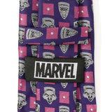 Marvel Guardian's of the Galaxy Purple Men's Tie - Cufflinks.com - Flyclothing LLC