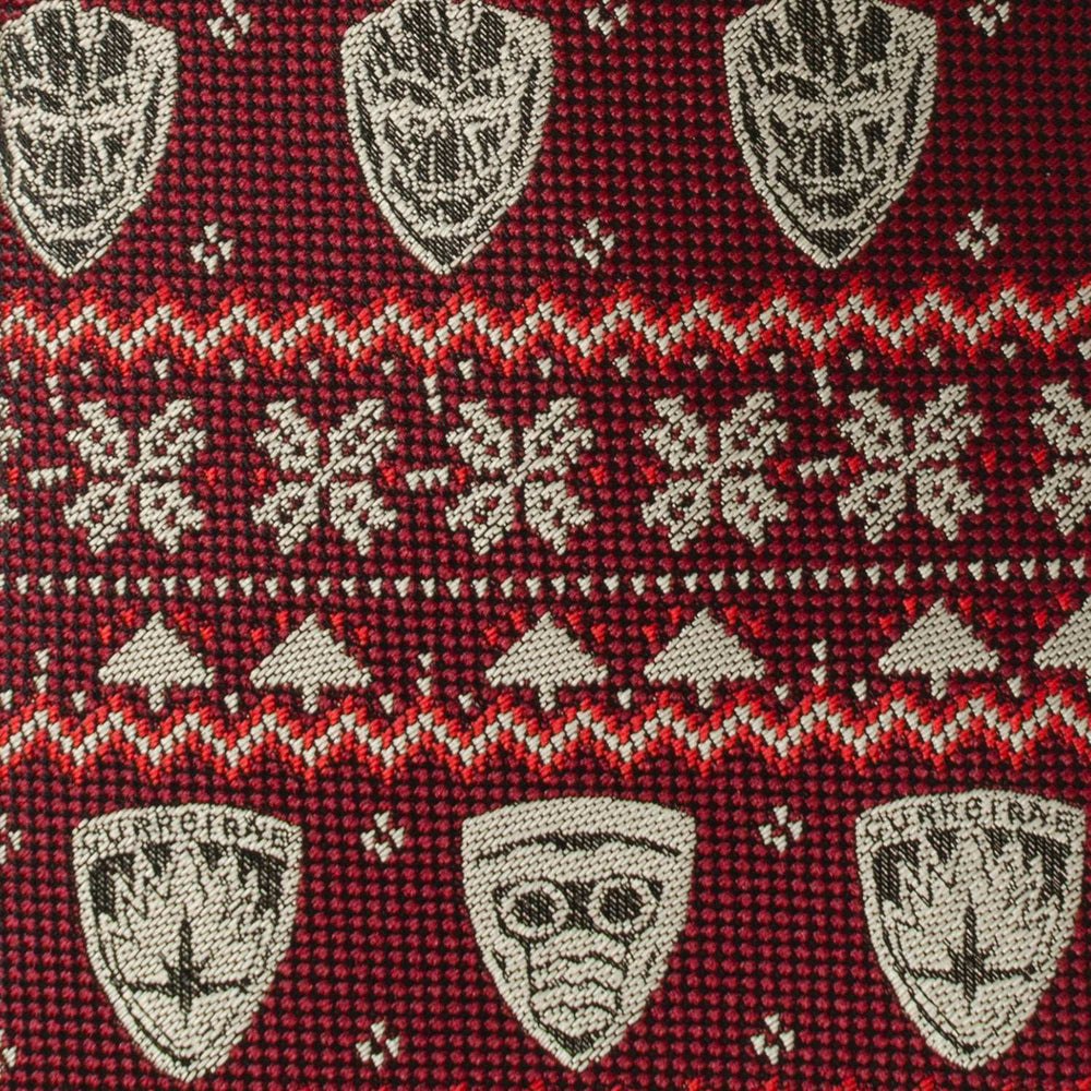 Marvel Guardians of the Galaxy Fair Isle Red Men's Tie - Cufflinks.com - Flyclothing LLC