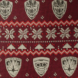 Marvel Guardians of the Galaxy Fair Isle Red Men's Tie - Cufflinks.com - Flyclothing LLC