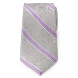 Marvel Guardians of the Galaxy Gray Stripe Tie - Cufflinks.com - Flyclothing LLC