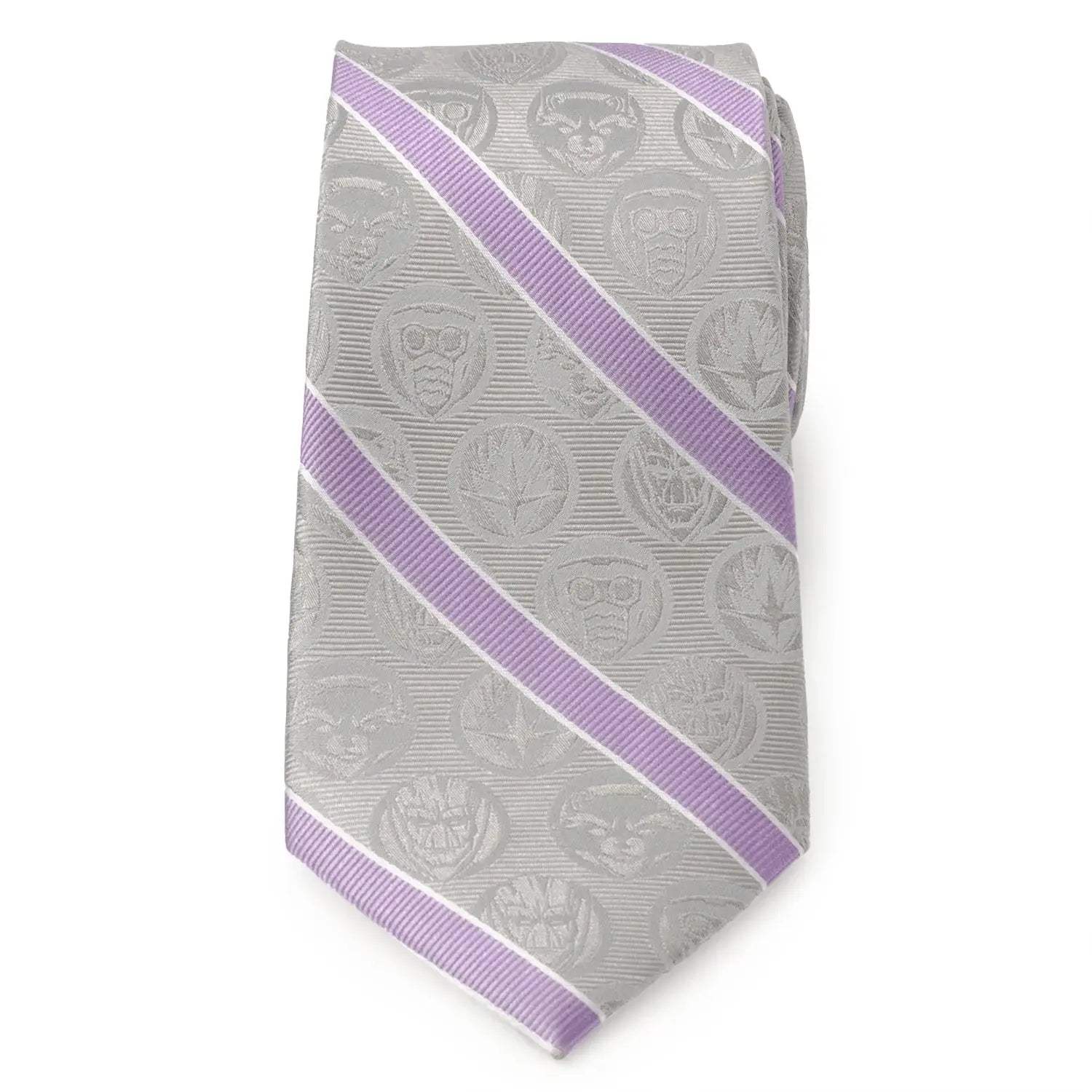 Marvel Guardians of the Galaxy Gray Stripe Tie - Cufflinks.com - Flyclothing LLC